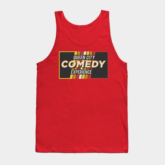 Queen City Comedy Experience Throwback Tank Top by QueenCityComedy